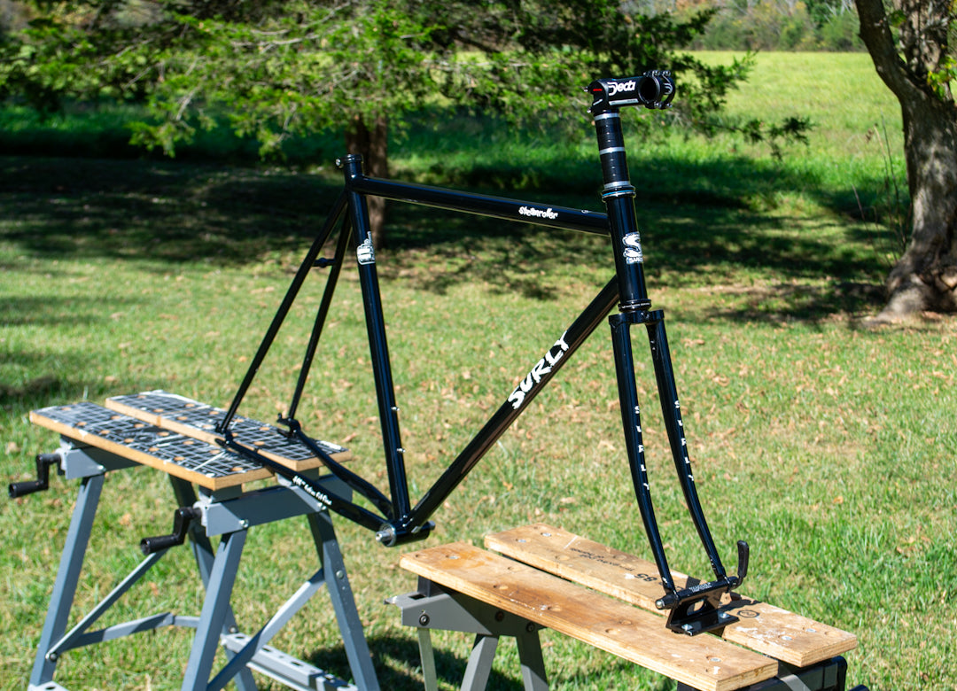 Surly Steamroller Frameset