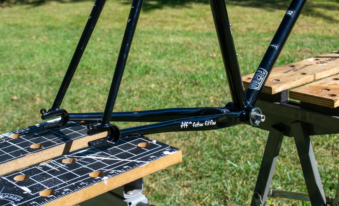 Surly Steamroller Frameset