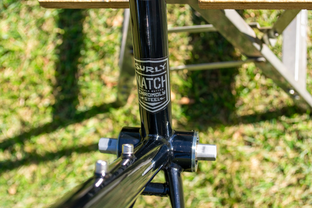 Surly Steamroller Frameset